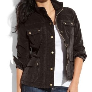 Soft corduroy jacket